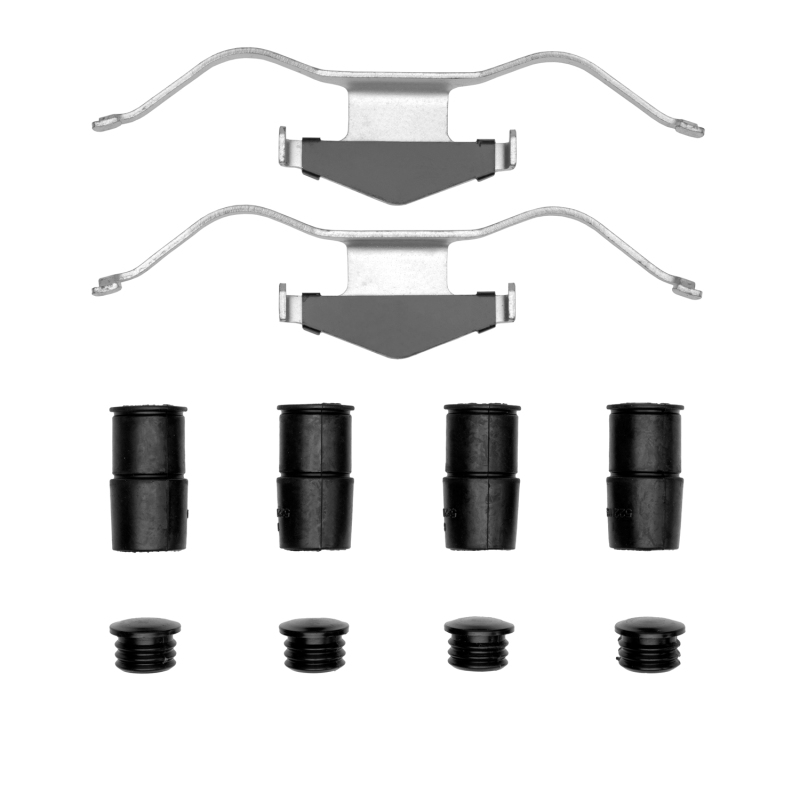 Saab 9-3 Disc Brake Hardware Kit - Front - R1 Concepts - `03-`05